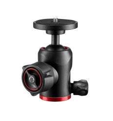 Manfrotto - Rótula de bola compacta 494 con disco superior