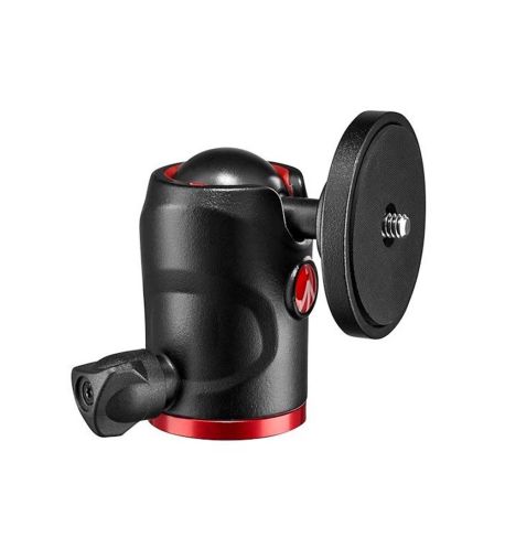 Manfrotto - Rótula de bola compacta 494 con disco superior