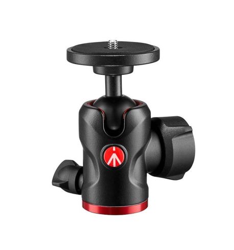 Manfrotto - Rótula de bola compacta 494 con disco superior