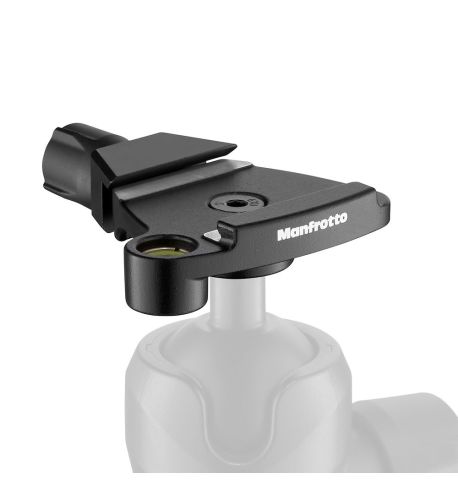 Manfrotto - Adaptador a zapata rápida Arca-Swiss, rótulas 494, 496, 498