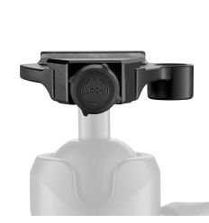 Manfrotto - Adaptador a zapata rápida Arca-Swiss, rótulas 494, 496, 498 2