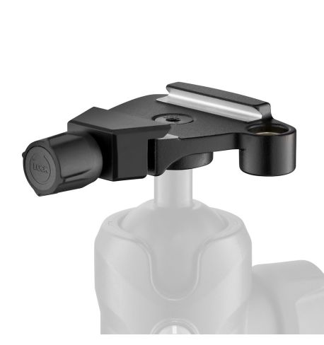 Manfrotto - Adaptador a zapata rápida Arca-Swiss, rótulas 494, 496, 498