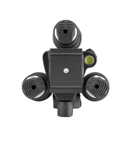 Manfrotto - Adaptador a zapata rápida Arca-Swiss, rótulas 494, 496, 498