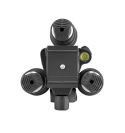 Manfrotto - Adaptador a zapata rápida Arca-Swiss, rótulas 494, 496, 498