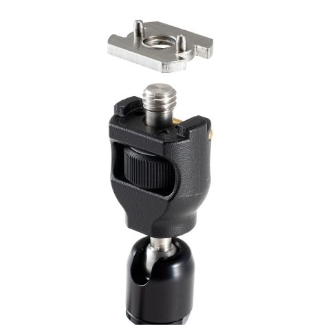 Manfrotto - Adaptador antirrotación 244 - 3/8 ARRI
