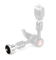 Manfrotto - Adaptador antideslizante 1/4'' para 244Mini y 244Micro 2