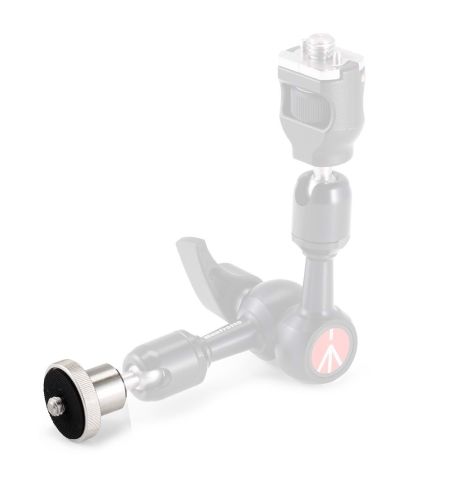 Manfrotto - Adaptador antideslizante 1/4'' para 244Mini y 244Micro