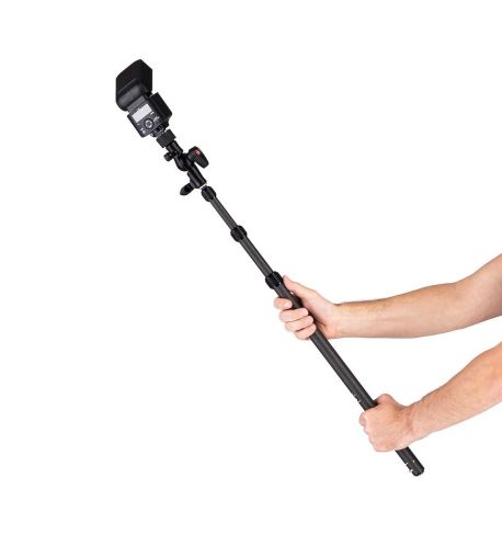 Manfrotto - Pie de estudio NanoPole - Carbono
