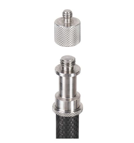Manfrotto - Pie de estudio NanoPole - Carbono
