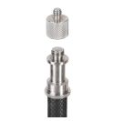 Manfrotto - Pie de estudio NanoPole - Carbono