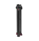 Manfrotto - Estabilizador dual 2 en 1: ras de suelo/media altura para trípodes Fast