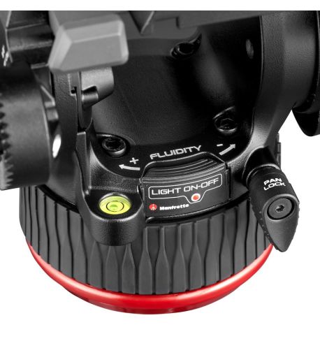 Manfrotto - Rótula video 504X. Base plana