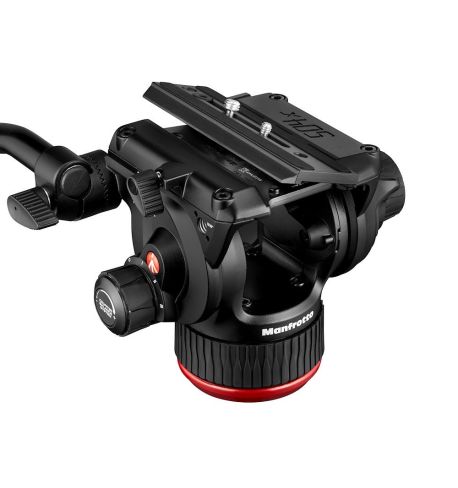 Manfrotto - Rótula video 504X. Base plana