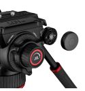 Manfrotto - Rótula video 504X. Base plana