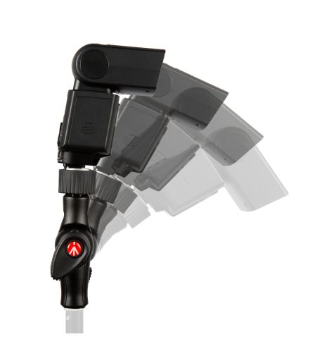 Manfrotto - Rótula basculante con zapata