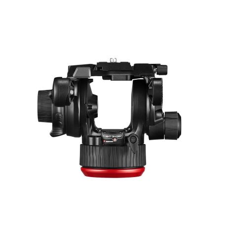 Manfrotto - Kit video con trípode carbono Fast 635 + rótula 504X