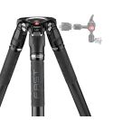 Manfrotto - Kit video con trípode carbono Fast 635 + rótula 504X