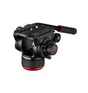 Manfrotto - Kit video con trípode carbono Fast 635 + rótula 504X