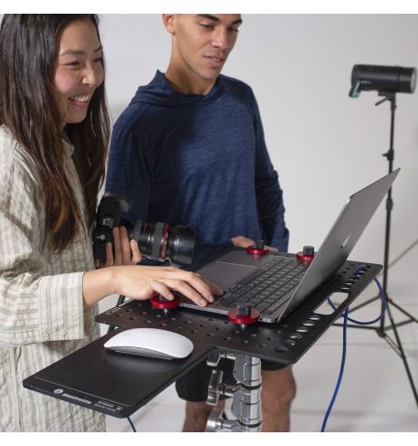 TetherGear - Plataforma para ordenador portatil