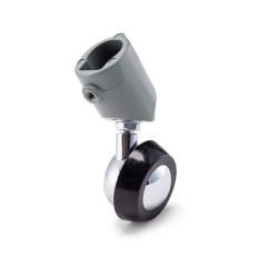 Manfrotto - Juego de tres ruedas de pequeño tamaño. Hembra 22mm