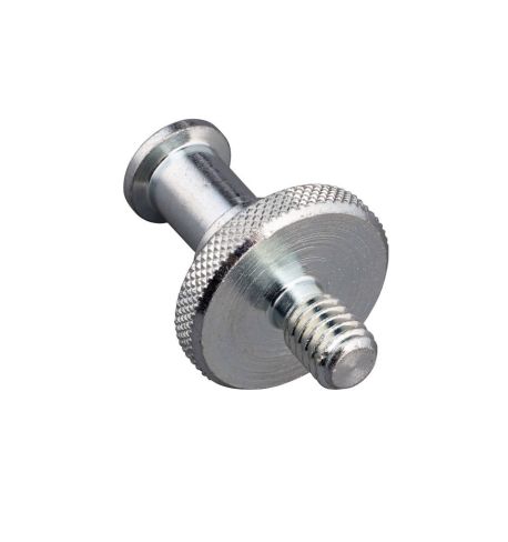 Manfrotto - Adaptador macho 5/8 - vis macho 3/8