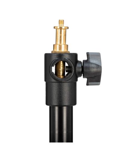 Manfrotto - Pie de estudio Baby con ruedas. Altura 272cms. Negro