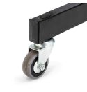 Manfrotto - Pie de estudio Baby con ruedas. Altura 272cms. Negro