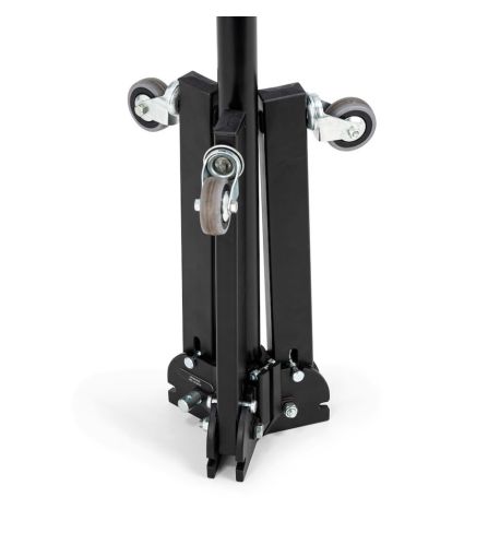 Manfrotto - Pie de estudio Baby con ruedas. Altura 272cms. Negro