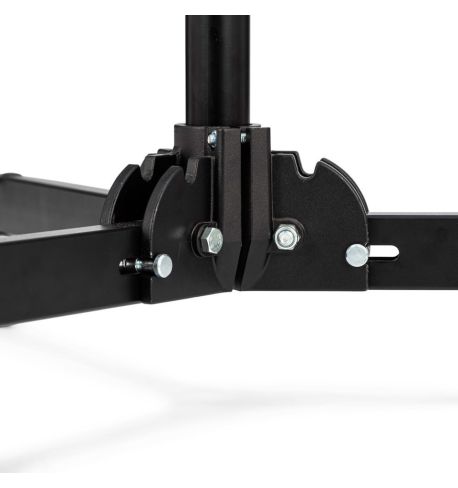 Manfrotto - Pie de estudio Baby con ruedas. Altura 272cms. Negro