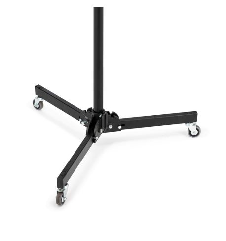 Manfrotto - Pie de estudio Baby con ruedas. Altura 272cms. Negro