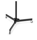 Manfrotto - Pie de estudio Baby con ruedas. Altura 272cms. Negro