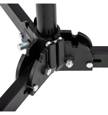 Manfrotto - Pie de estudio Baby con ruedas. Altura 272cms. Negro