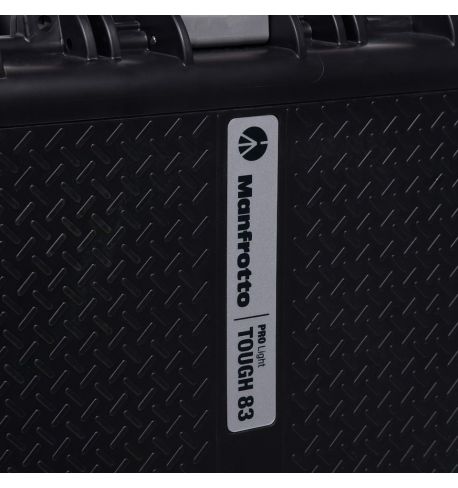 Manfrotto - Maleta rígida con ruedas Reloader Tough H-83 PL - Vacía