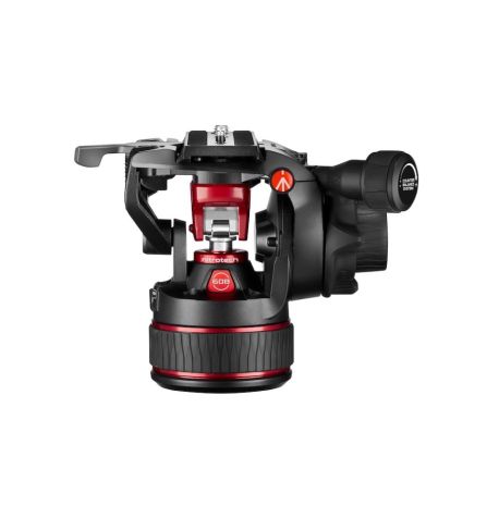 Manfrotto - Rótula de video fluida Nitrotech 608