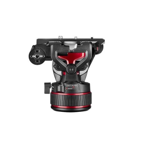 Manfrotto - Rótula de video fluida Nitrotech 608