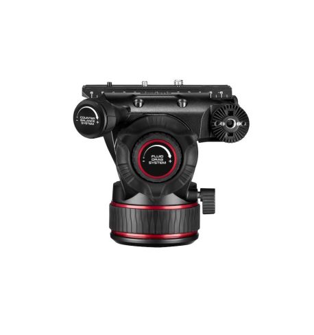 Manfrotto - Rótula de video fluida Nitrotech 608