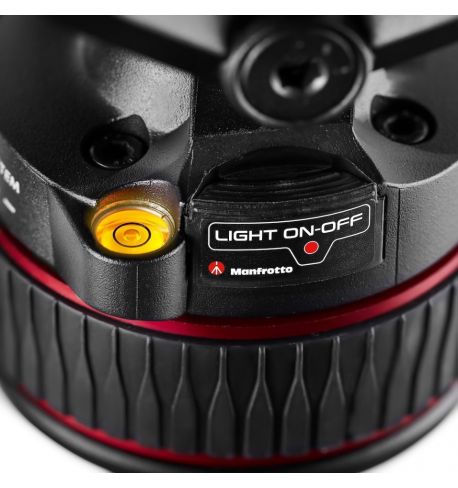 Manfrotto - Rótula de video fluida Nitrotech 608