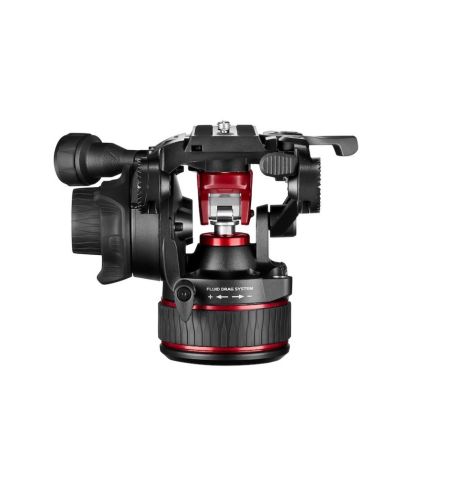 Manfrotto - Rótula de video fluida Nitrotech 608