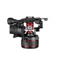 Manfrotto - Rótula de video fluida Nitrotech 608