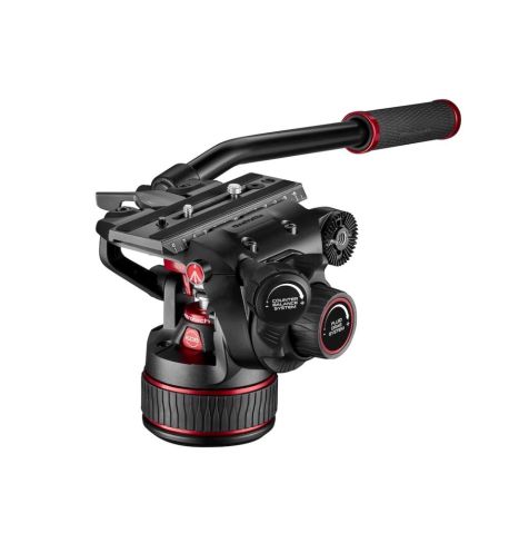 Manfrotto - Rótula de video fluida Nitrotech 608