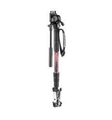 Manfrotto - Kit monopie video Element MII. Incluye rótula vídeo no extraible. Base fluida 2