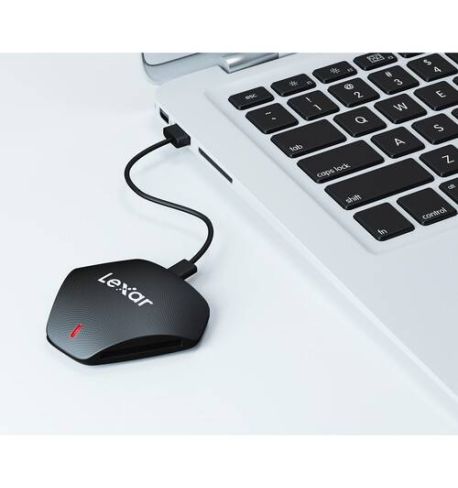 LECTOR LEXAR CFEXPRESS TIPO A+ SD UHSII USB 3.2