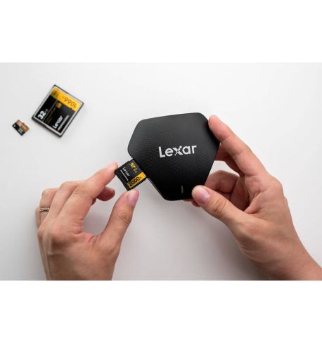 LECTOR LEXAR CFEXPRESS TIPO A+ SD UHSII USB 3.2