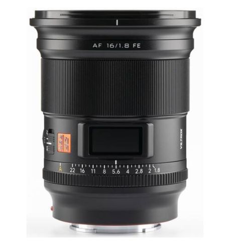 VILTROX 16mm F1.8 para Sony E