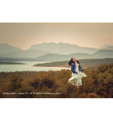 SONY 70-200mm F4 G OSS II | Teleobjetivo zoom G full-frame **Reserva de Producto**