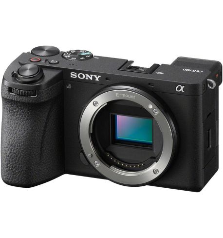 SONY A6700 Cuerpo | ILCE6700B | Alpha 6700  | Vídeo 4K Profesional 26 MP **Reserva de producto**