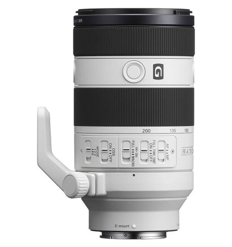 SONY 70-200mm F4 G OSS II | SEL70200G2 | Teleobjetivo zoom G full-frame **Reserva de Producto**