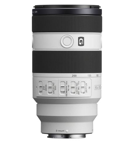 SONY 70-200mm F4 G OSS II | SEL70200G2 | Teleobjetivo zoom G full-frame **Reserva de Producto**