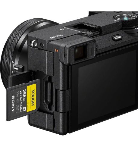 SONY A6700 + 16-50mm | ILCE6700LB | Alpha 6700  | Vídeo 4K Profesional 26 MP **Reserva de producto**