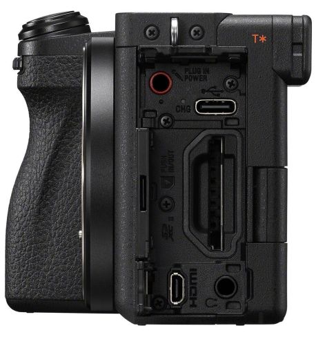 SONY A6700 + 16-50mm | ILCE6700LB | Alpha 6700  | Vídeo 4K Profesional 26 MP **Reserva de producto**